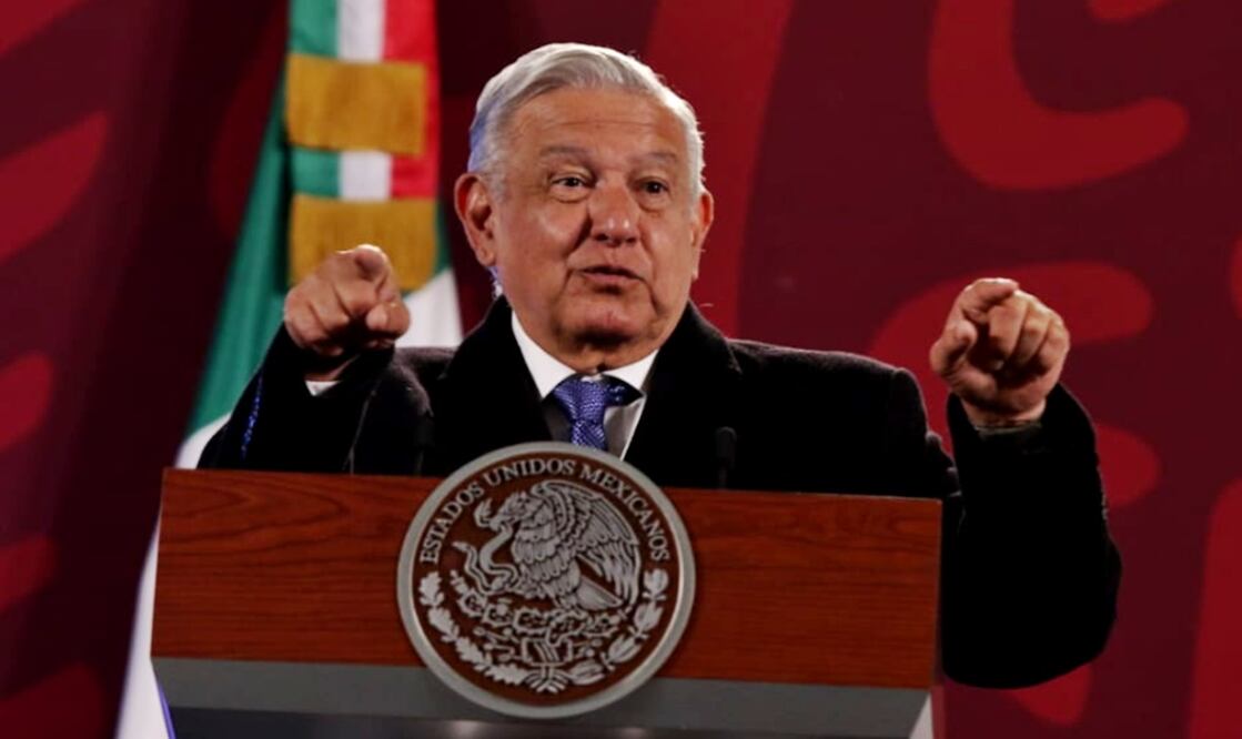 “Es lo mismo de nuestros adversarios siempre guardan silencio, callan como momias cuando les conviene y gritan como pregoneros, no son serios”, dijo López Obrador. Foto: archivo/EL UNIVERSAL