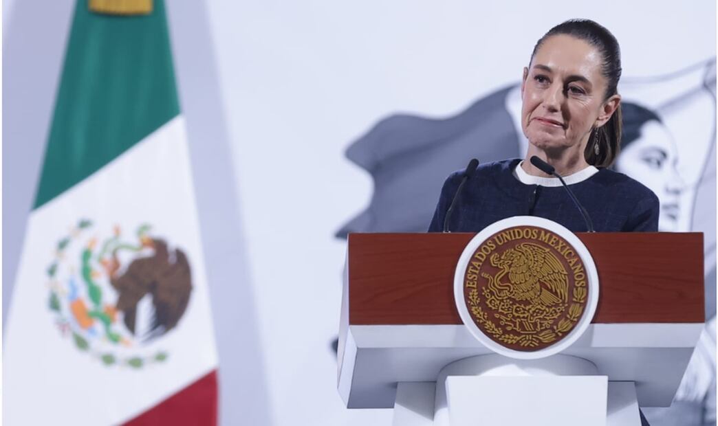 La presidenta Claudia Sheinbaum confirmó la llegada de Rafael Marín Mollinedo a la Agencia Nacional de Aduanas de México; su tarea es aumentar la recaudación, afirma. Foto: Fernanda Rojas/EL UNIVERSAL