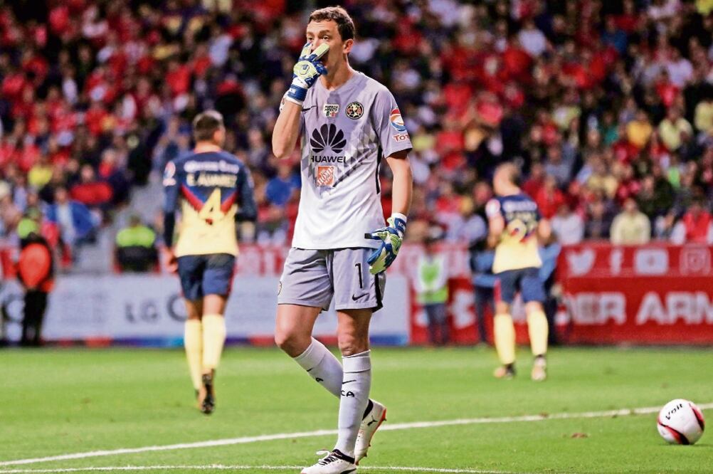 El guardameta ha tenido buenas intervenciones. Foto: IMAGO7