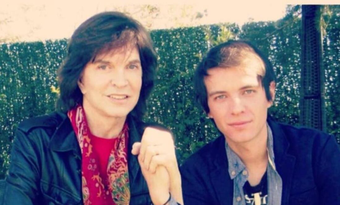 Camilo Sesto estaba orgulloso de su hijo porque le heredó rasgos físicos y una la privilegiada voz.