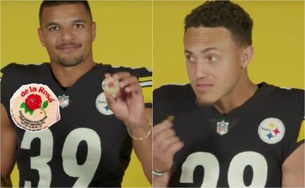 Jugadores de los Steelers reaccionan a distintos dulces mexicanos