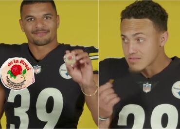 Jugadores de los Steelers reaccionan a distintos dulces mexicanos