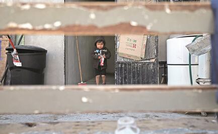 Covid tiene a migrantes varados en albergues