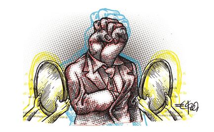 Más radicalismo, Presidente