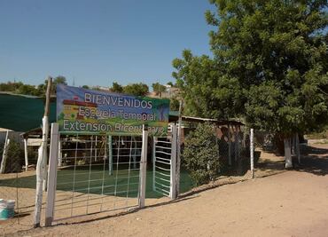 Hijos de “El Chapo” equipan supuesta escuela en Sinaloa, afirman