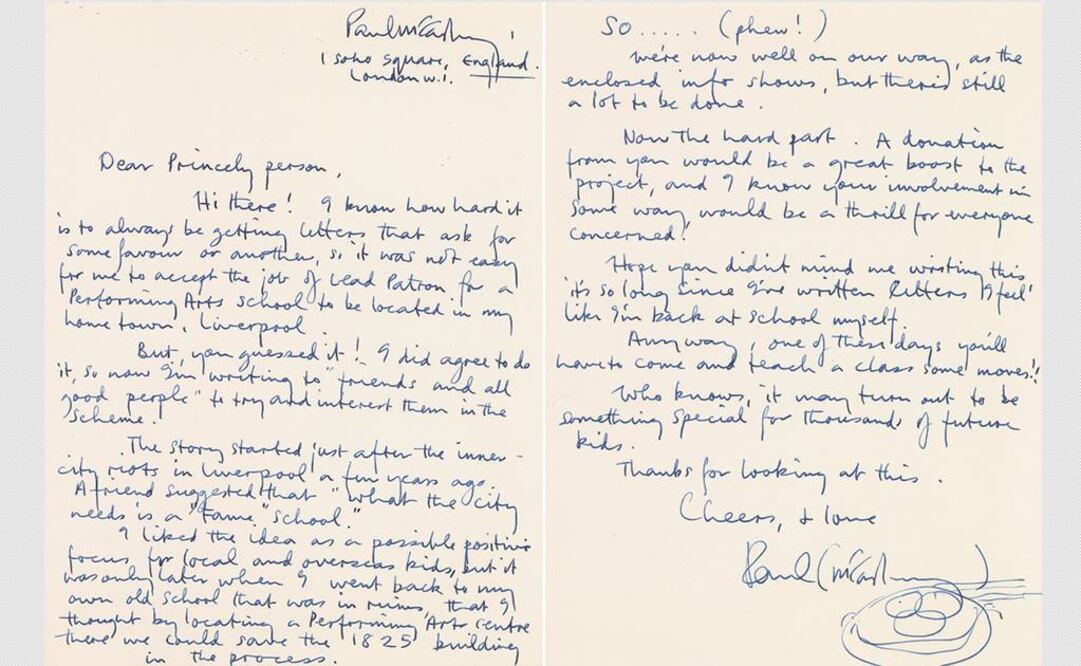 El día que Paul McCartney pidió dinero a Prince