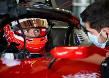 Günther quiere pelear el título en Fórmula E