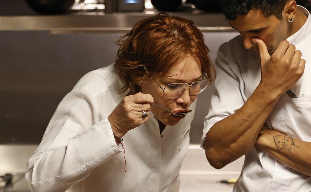 La colombiana Leonor Espinosa supone que el reconocimiento es la reivindicación de la cocina tradicional de su país y un reconocimiento a los recetarios "no desempolvados" .../ Foto: EFE/ Mauricio Dueñas Castañeda