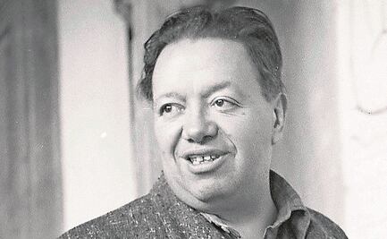 Los murales desmontables de Diego, ¿quién los maneja?