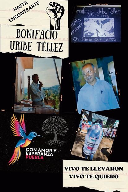 El 19 de abril de 2016, Bonifacio Uribe fue visto por última vez por una sobrina. Foto: Especial