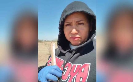 "Vámonos a casa, hijo", Ceci Flores encuentra restos de su hijo en Hermosillo; Fiscalía realizará pruebas de ADN