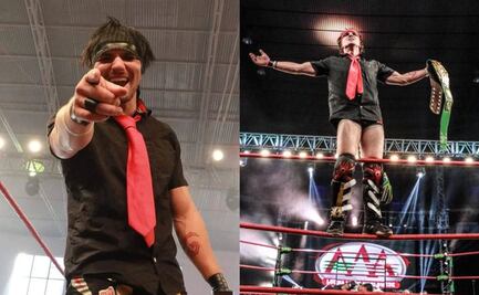 Murió Australian Suicide, exluchador de la Triple A; su familia busca apoyo para cumplir su deseo