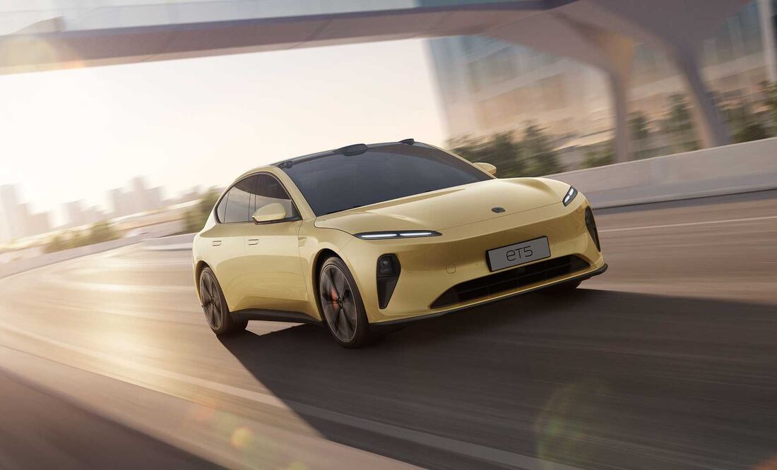 NIO ET5, el auto eléctrico chino que va con todo contra el Tesla Model 3