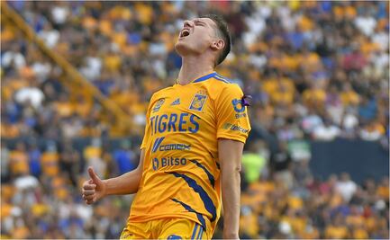Florian Thauvin es baja de Tigres rumbo a la Liguilla