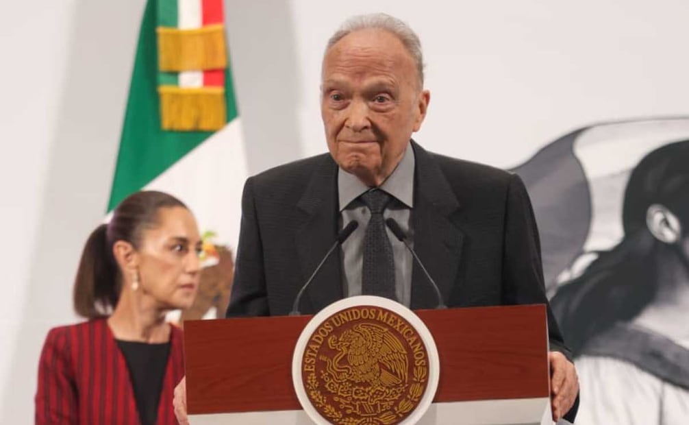 Sobre la situación legal de los familiares de Ovidio Guzmán López, que se entregaron a Estados Unidos, el fiscal General de la República, Alejandro Gertz Manero, informó que, en México no eran investigados, y si se entregaron al país vecino del norte es porque hay un procedimiento pero aún no tienen información al respecto. Foto: Axel Sánchez / EL UNIVERSAL