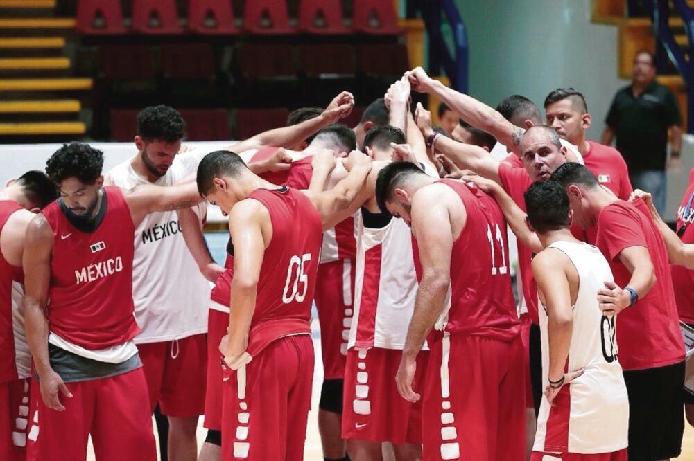 El equipo debuta hoy contra Bahamas. (TWITTER)