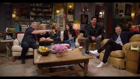 Matthew Perry: 5 momentos más icónicos de la reunión de “Friends”