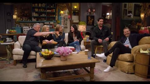 Matthew Perry: 5 momentos más icónicos de la reunión de “Friends”