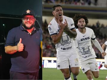 Hijo de AMLO acudió a CU para ver el partido de Pumas ante Chivas