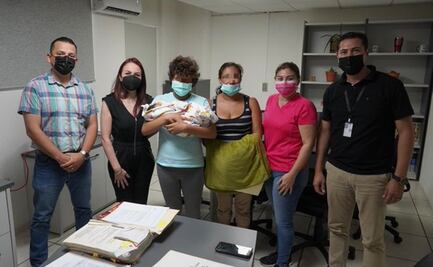 Localizan a bebé robado en DIF de Nayarit; mujer engañó a mamá con supuesta entrega de apoyos