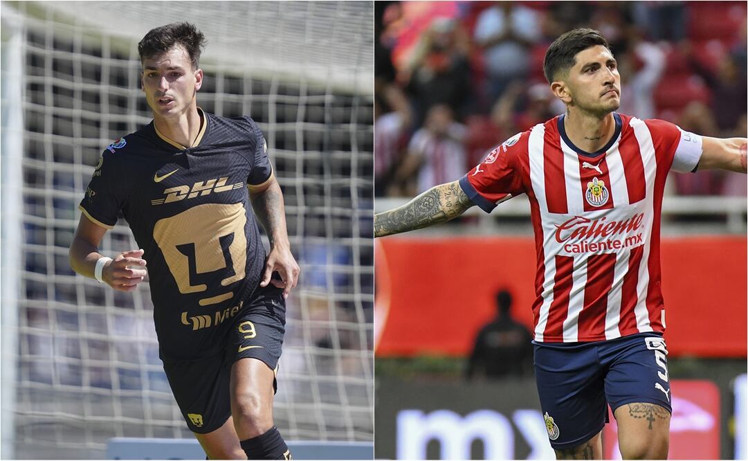 Pumas recibe a Chivas en CU / FOTO: ESPECIAL