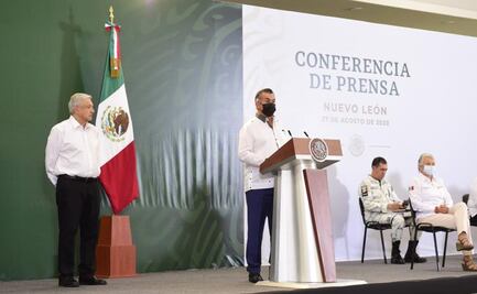 “No somos pedinches, siempre colaboramos”, dice “El Bronco” a AMLO 