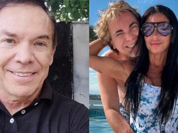 Hermano de Cristian Castro asegura que Mariela Sánchez solo buscaba el "dinero" del cantante