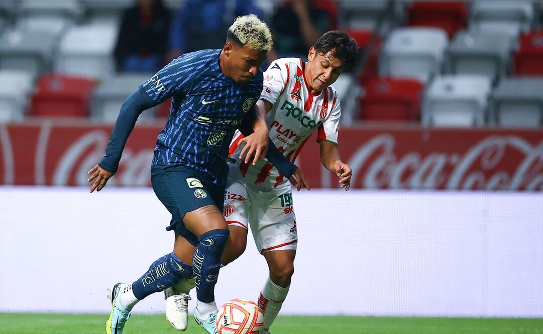 Roger Martínez hizo un gol con gambeta / FOTO: IMAGO7