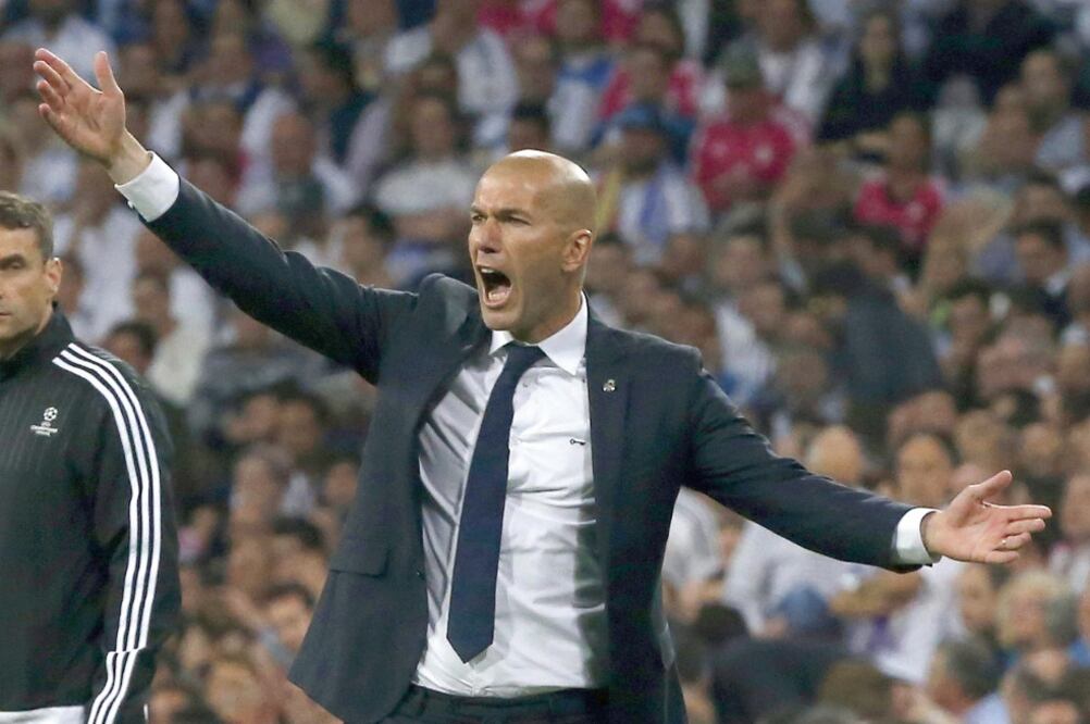 ‘Zizou’ dice que no ha ganado algo que le dé seguridad para permanecer (KIKO HUESCA. EFE)