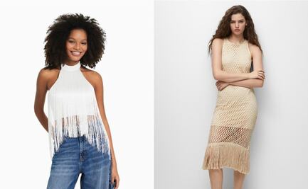 Prendas con flecos para lucir esta temporada