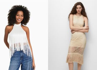 Prendas con flecos para lucir esta temporada