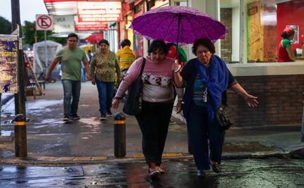 Oaxaca y Chiapas tendrán lluvias muy fuertes este martes por la onda tropical 20