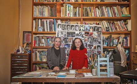 Las leyendas del diseño de vestuario, Tolita y María Figueroa, hilvanan su primera exposición individual