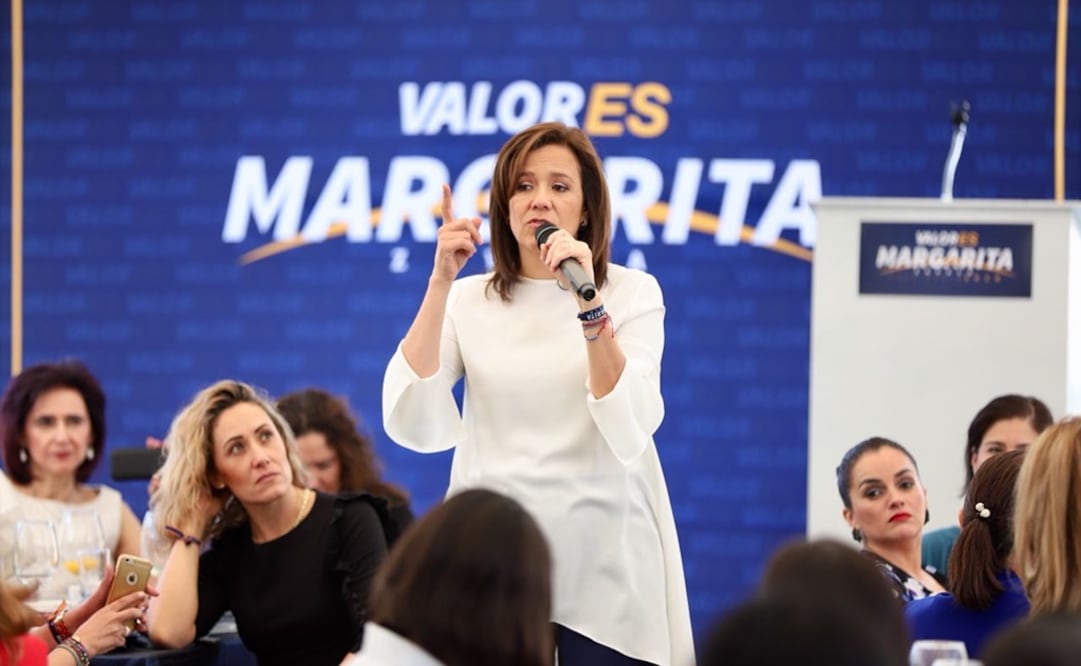 Perfil. Margarita Zavala, de prosapia panista