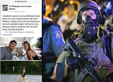 Se ufana de 'bono anual por Michael Brown'