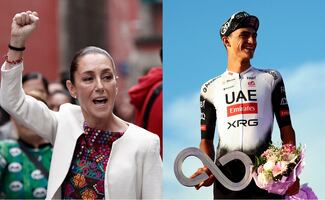 Claudia Sheinbaum aplaude histórica actuación de Isaac del Toro en el Tour de Francia; destaca su lugar en el podio