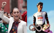 Claudia Sheinbaum aplaude histórica actuación de Isaac del Toro en el Tour de Francia; destaca su lugar en el podio