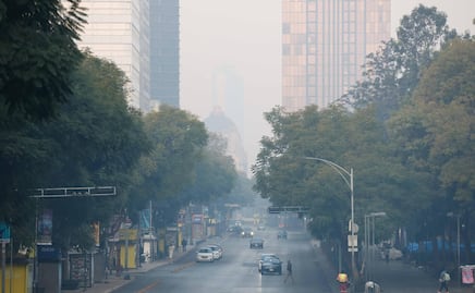 Ciudad de México recibe 2026 con muy mala calidad del aire 