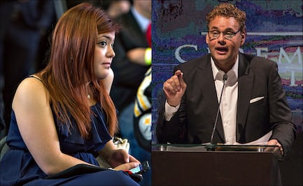 Hija del Piojo le responde a Faitelson, "¿y tus hijas, David?"