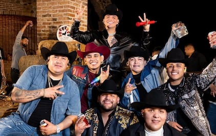 ¡Se rayaron! Grupo Firme regala boletos a residentes de Nezahualcóyotl para su concierto en el Foro Sol