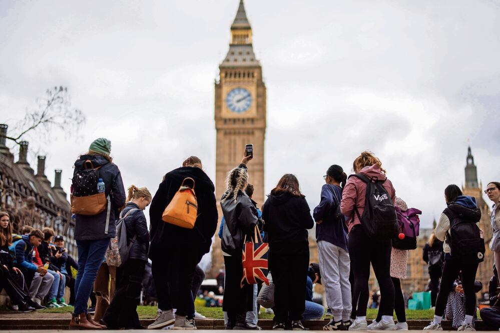 El sector turístico global es responsable de casi 348 millones de empleos en todo el mundo, indica el WTTC. Foto: Tolga Akmen | EFE