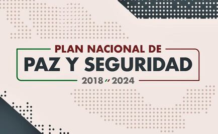 Los 8 ejes del Plan Nacional de Paz y Seguridad 2018-2024