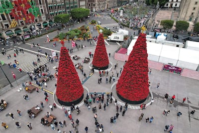 Cuándo empieza la verbena navideña en el Zócalo de la CDMX