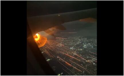 Falla en motor provocó chispas por fricción de metales: Viva Aerobus sobre incidente en vuelo Guadalajara-LA