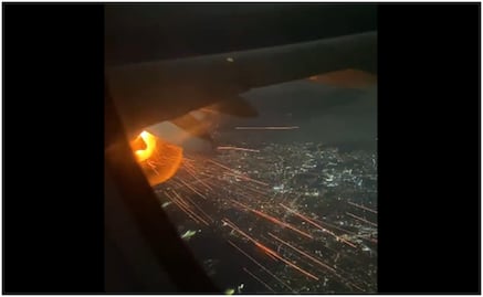 Falla en motor provocó chispas por fricción de metales: Viva Aerobus sobre incidente en vuelo Guadalajara-LA