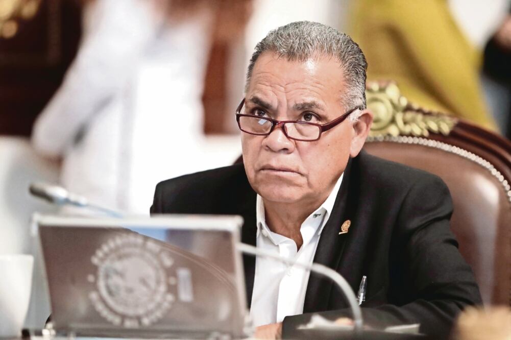 Inspección. Tenemos que ver cómo se está tratando a operadores y socios del transporte privado, dijo Miguel Ángel Macedo. (IVÁN STEPHENS. EL UNIVERSAL)