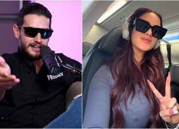 Adrián Marcelo lanza mensaje a Gala Montes en entrevista con La Mole: "el tiempo me dio la razón"