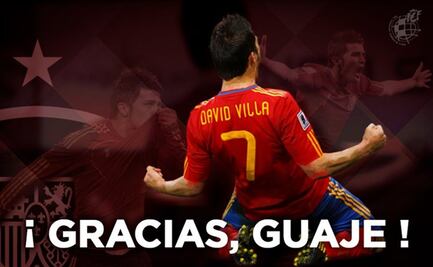 David Villa anuncia su retiro y el mundo del futbol se rinde ante él