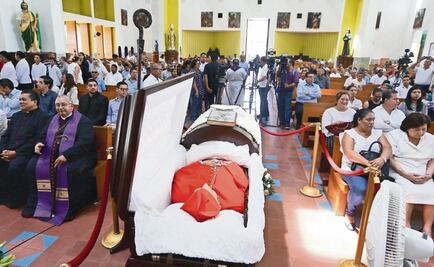 Dan el último adiós a cardenal Obando y Bravo