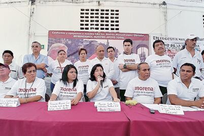 Exigen destitución de delegado de Morena en Quintana Roo